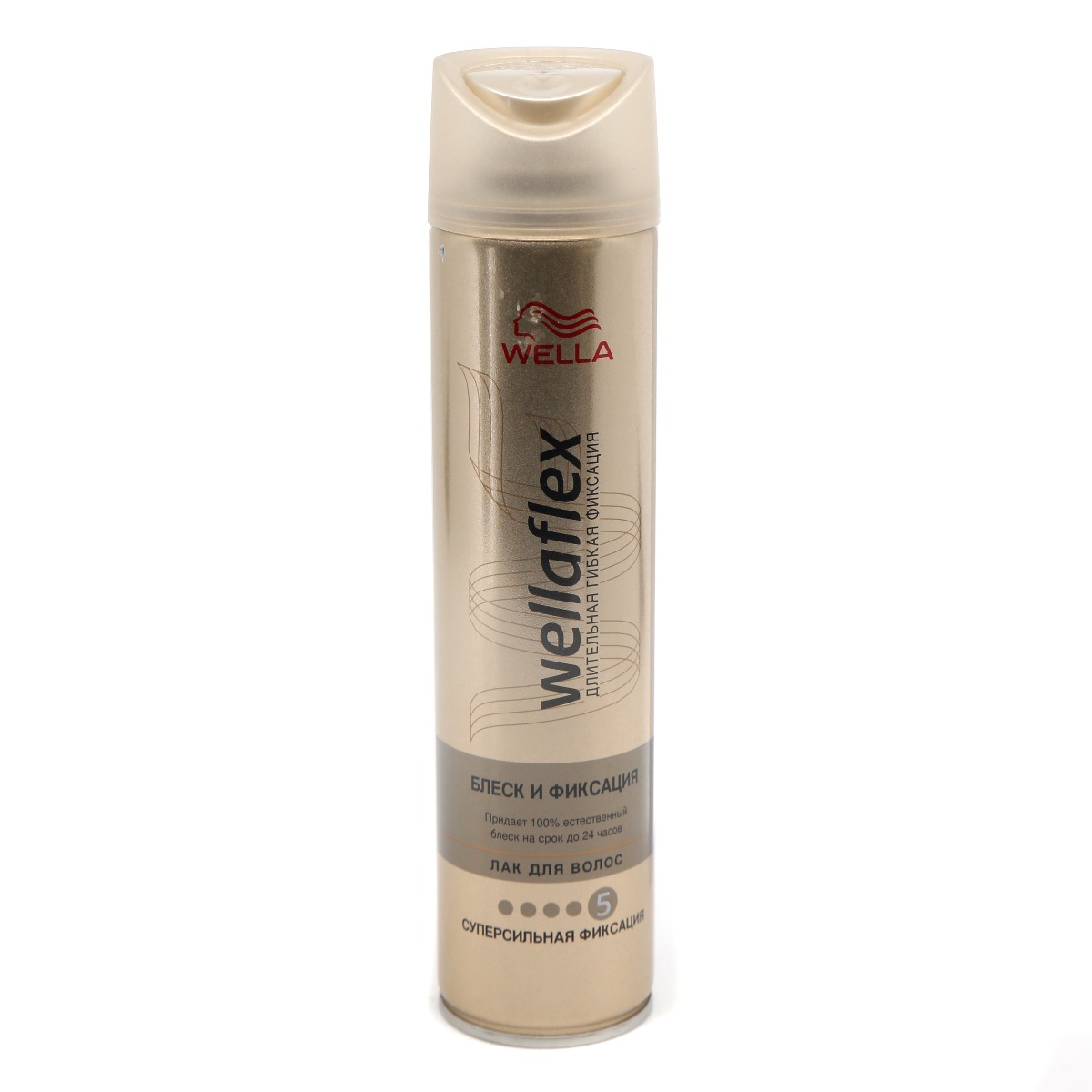 ველაფლექსი თმის სპრეი ბზინვარება ულტრაძლიერი ფიქსაციით 250 მლ 0157 ველა - Wella 2