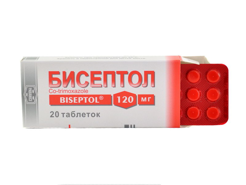 ბისეპტოლი 120მგ 20 ტაბლეტი