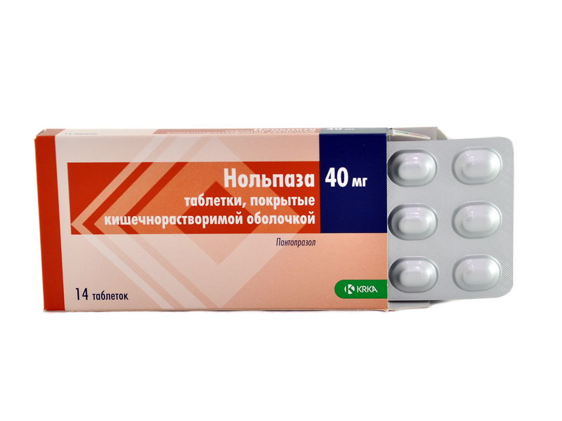 ნოლპაზა 40მგ 14 ტაბლეტი