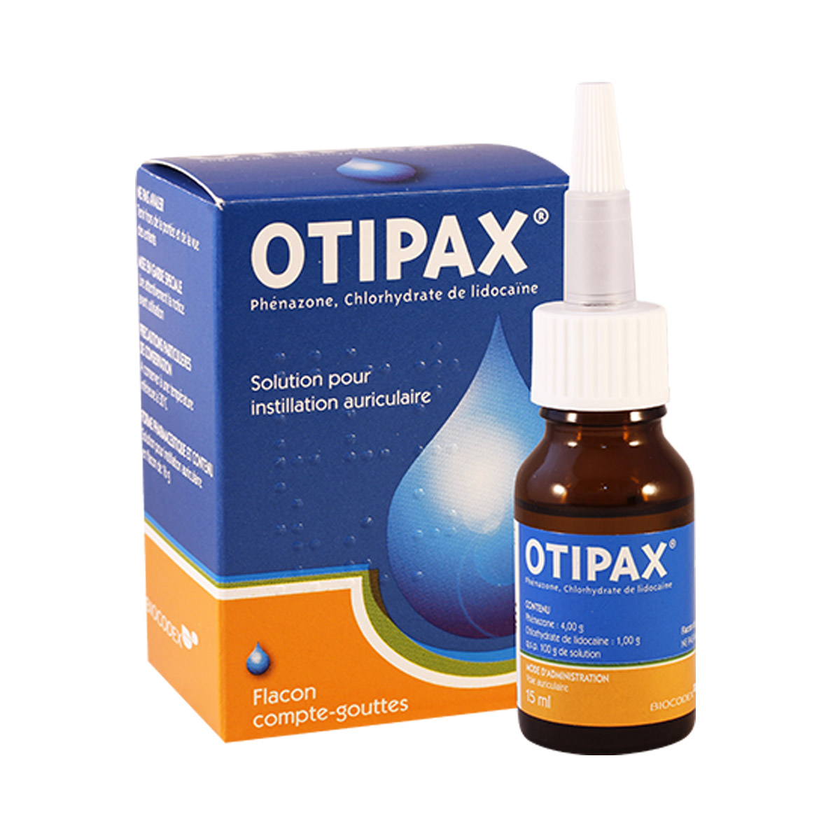 Otipax - ოტიპაქსი ყურის წვეთები 16გ 