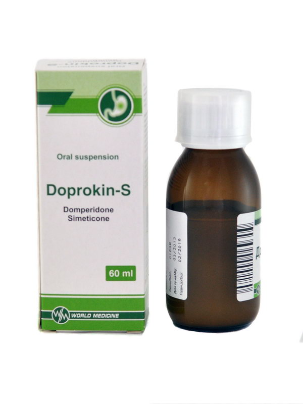 დოპროკინი-S სუსპენზია 60 მლ