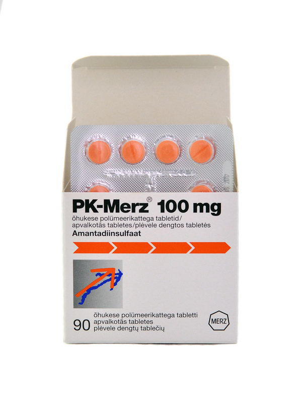 პკ-მერცი 100მგ. 90 ტაბლეტი
