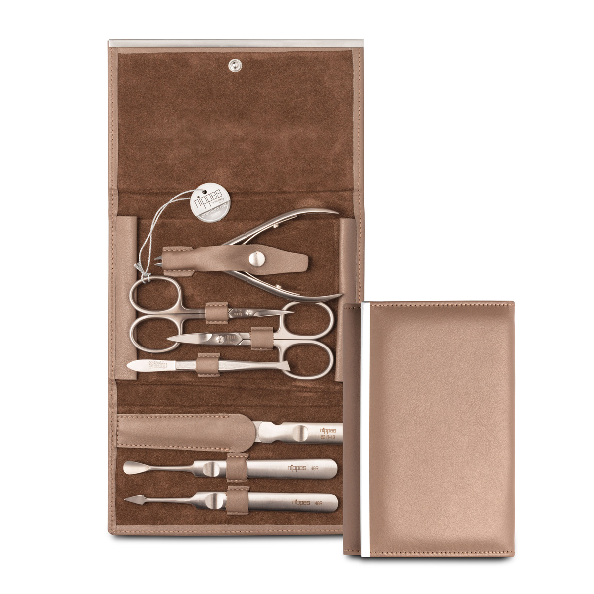 Nippes Solingen - ნიპეს ზოლინგენი ფრჩხილის ინსტრუმენტის ნაკრები 7ცალი 1021