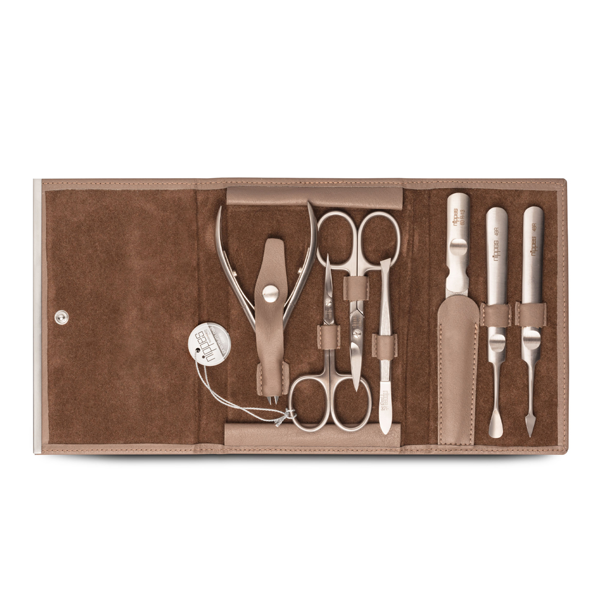 Nippes Solingen - ნიპეს ზოლინგენი ფრჩხილის ინსტრუმენტის ნაკრები 7ცალი 1021 2