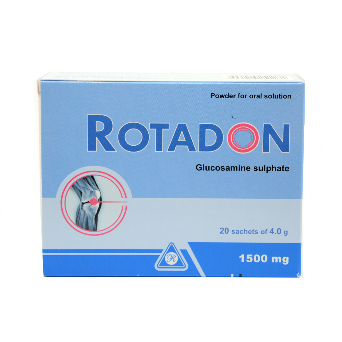Rotadon - როტადონი 1500მგ 20 პაკეტი