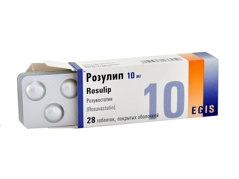 Rosulip - როზულიპი 10 მგ 28 ტაბლეტი