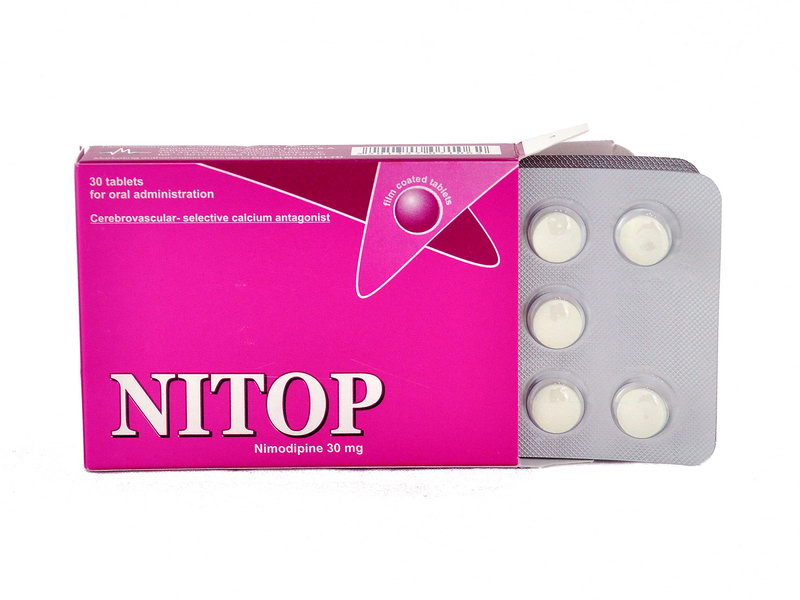 ნიტოპი 30მგ 30 ტაბლეტი