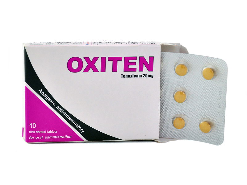 ოქსიტენი 20მგ 10 ტაბლეტი