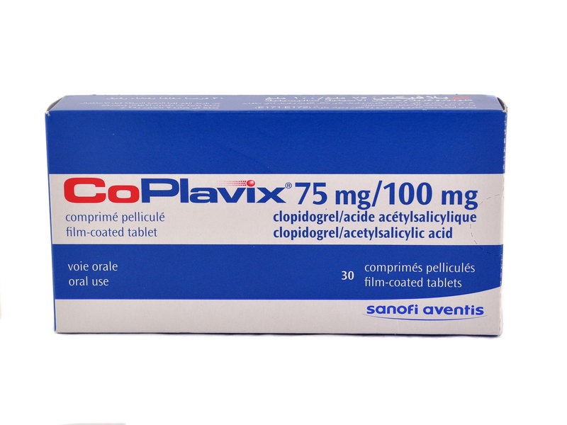 Coplavix - კოპლავიქსი 75/100მგ 30 ტაბლეტი