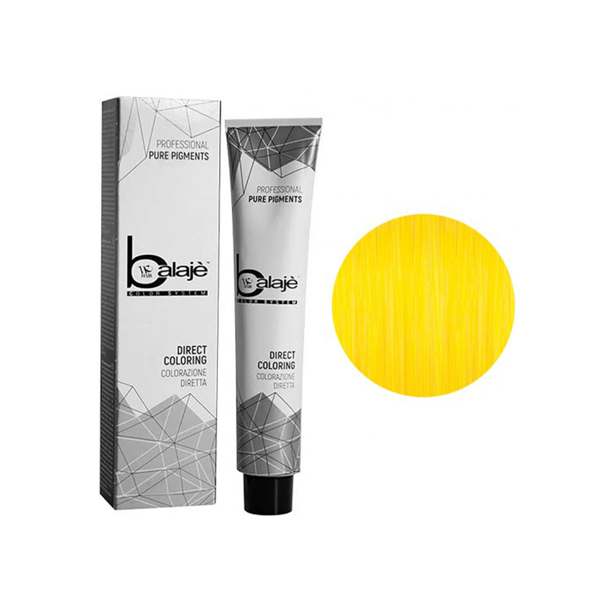 Balaje - ბალაჟი თმის საღებავი YELLOW 9936 2