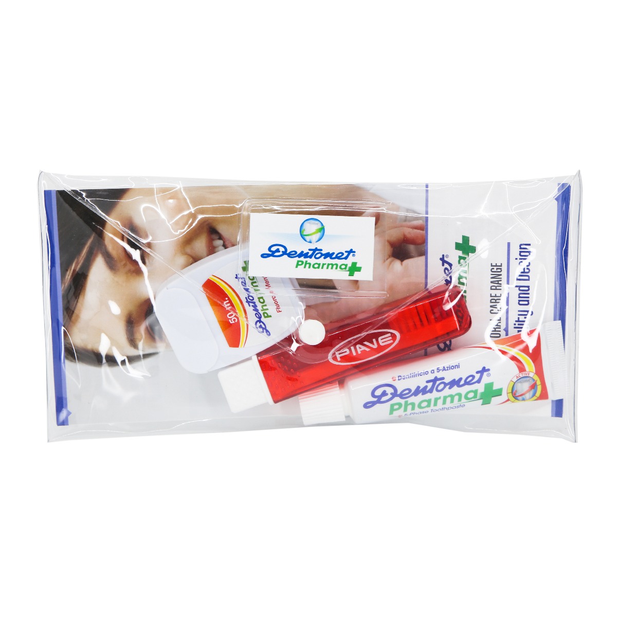 Dentonet - დენტონეტი სამგზავრო ნაკრები 3 ცალი 6202B