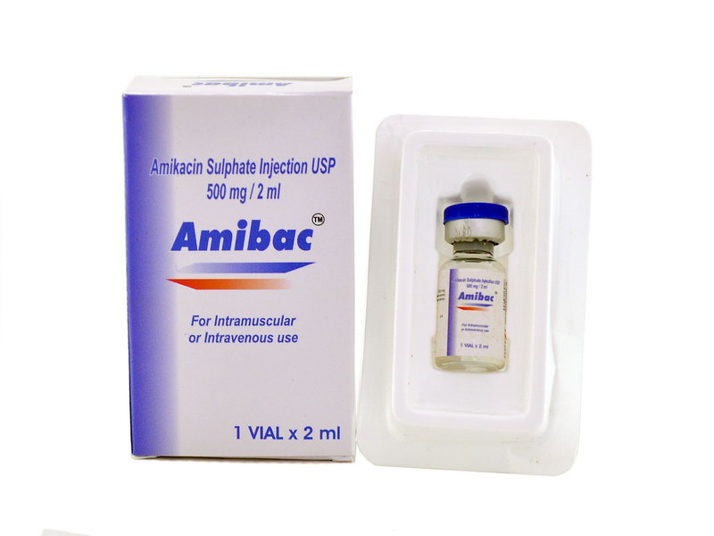 ამიბაკი საინფუზიო ხსნარი 500მგ/2მლ. 1 ფლაკონი