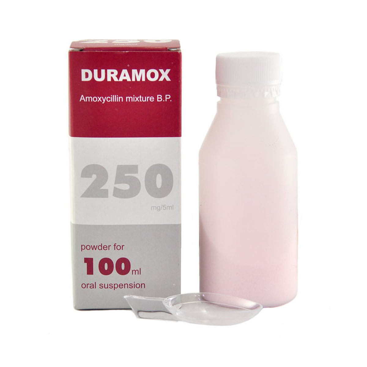 Duramox - დურამოქსი 250მგ/5მლ სუსპენზია 100მლ