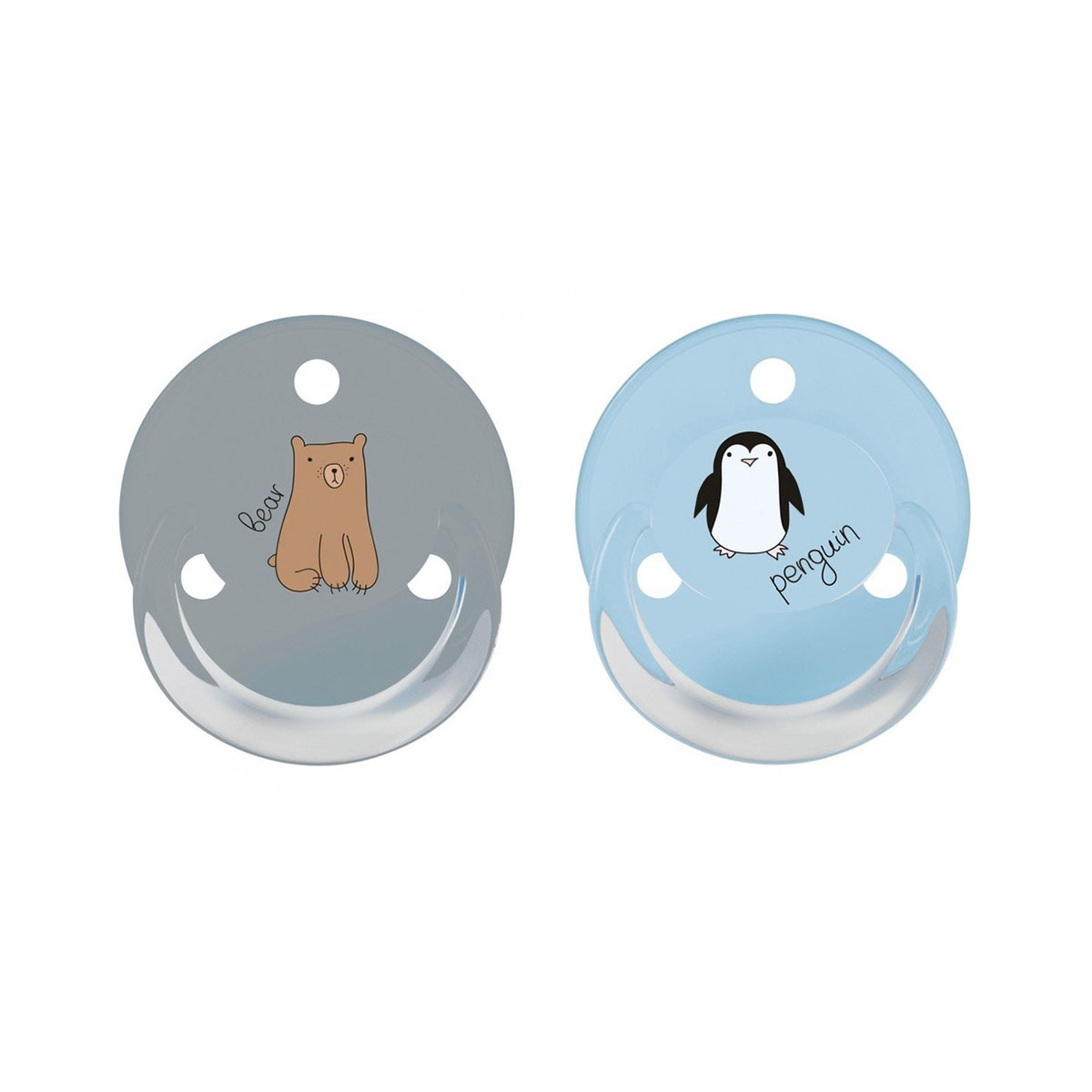 Baby Nova - ბეიბი ნოვა მატყუარა ლატექსის მრგვალი თავით 2 ცალი 23360