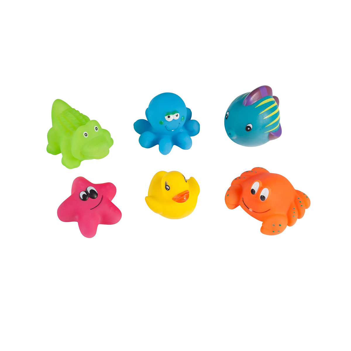 Baby Nova - ბეიბი ნოვა აბაზანის სათამაშო 5 ცალი 31146 2