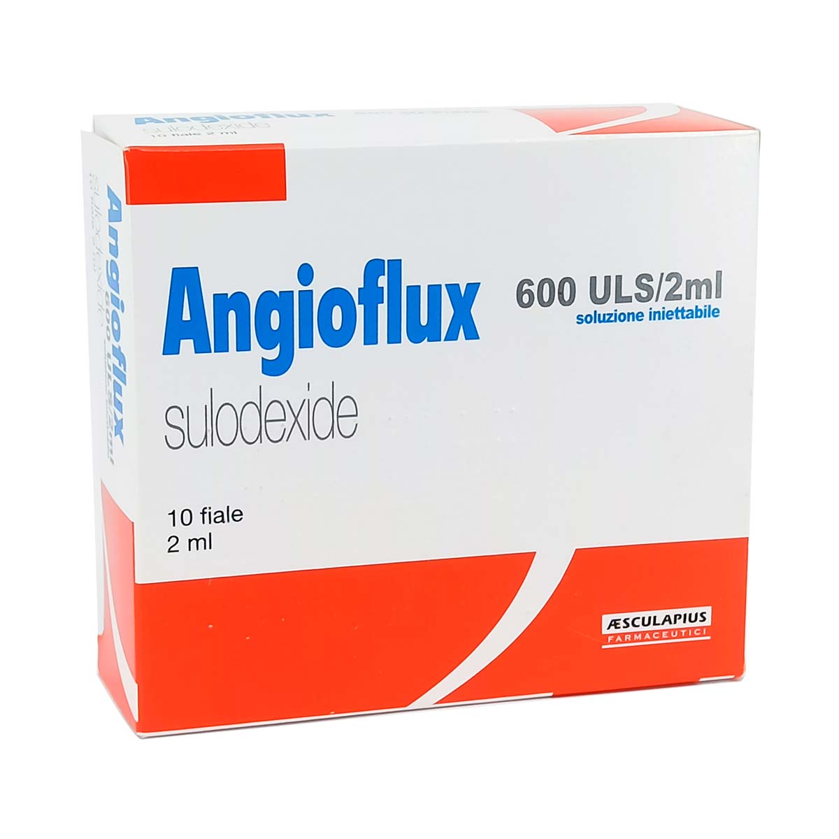 Angioflux - ანგიოფლუქსი 600მგ/2მლ. 10 ამპულა