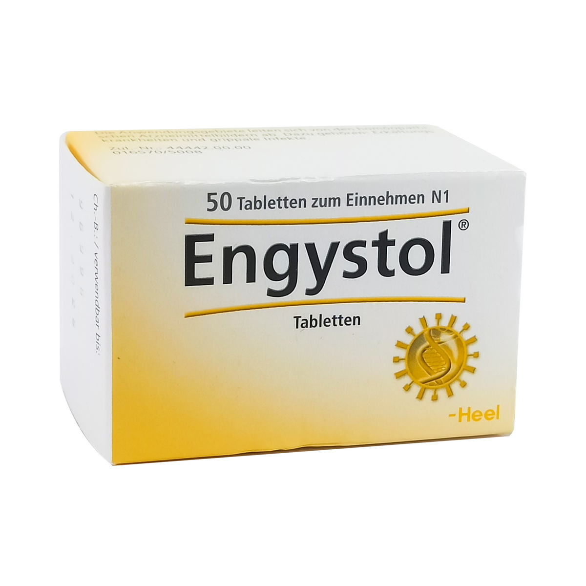 Engystol - ენგისტოლი 50 ტაბლეტი