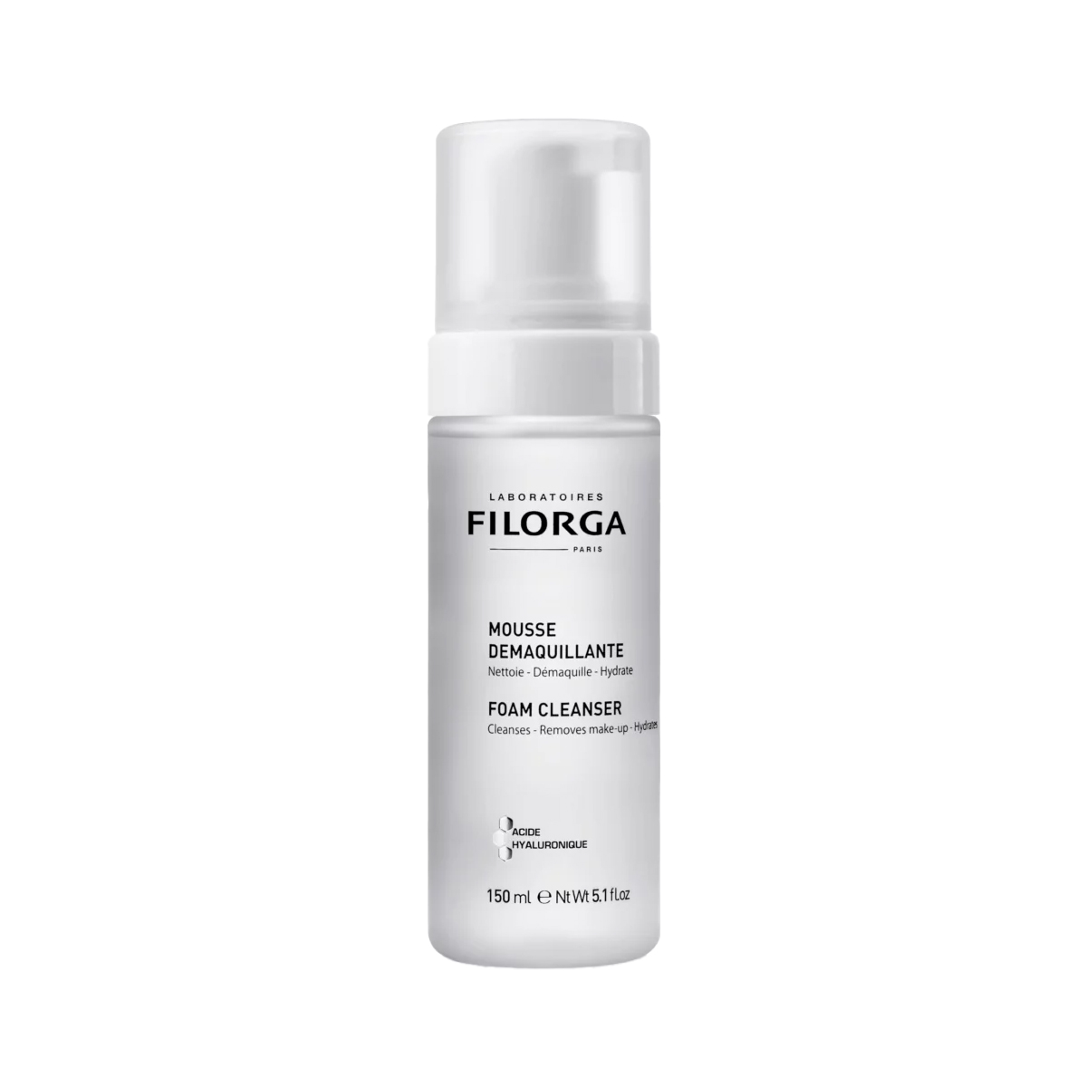 დასაბანი ქაფი 150 მლ 3984 ფილორგა - FILORGA