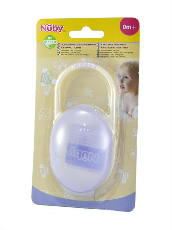 Nuby - ნუბი მატყუარას ჩასადები ყუთი