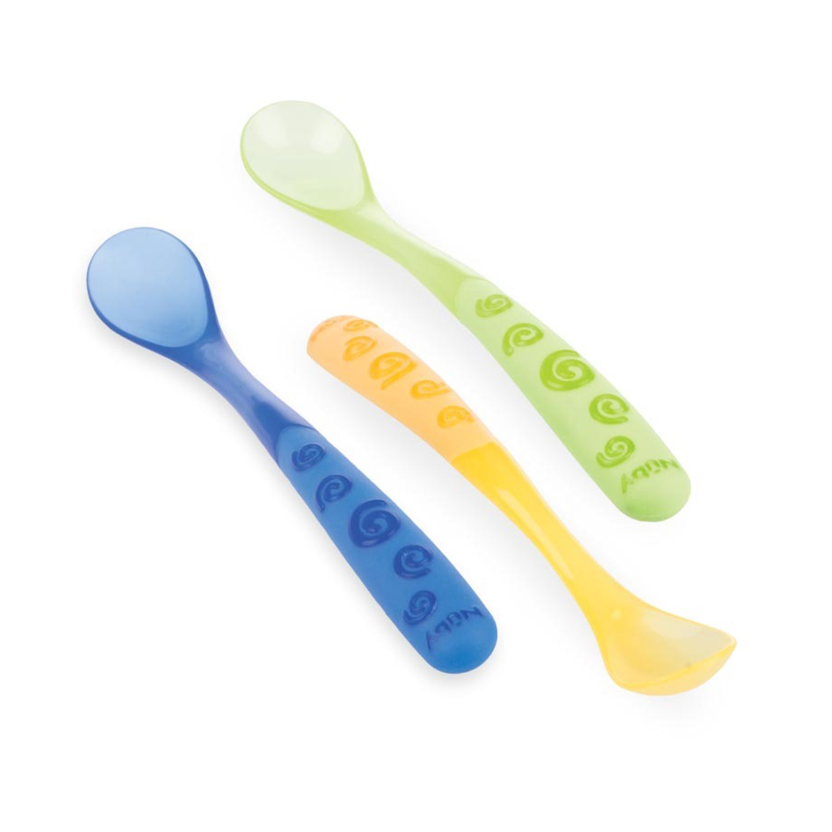 Nuby - ნუბი თერმო კოვზი 3 ცალი  5377