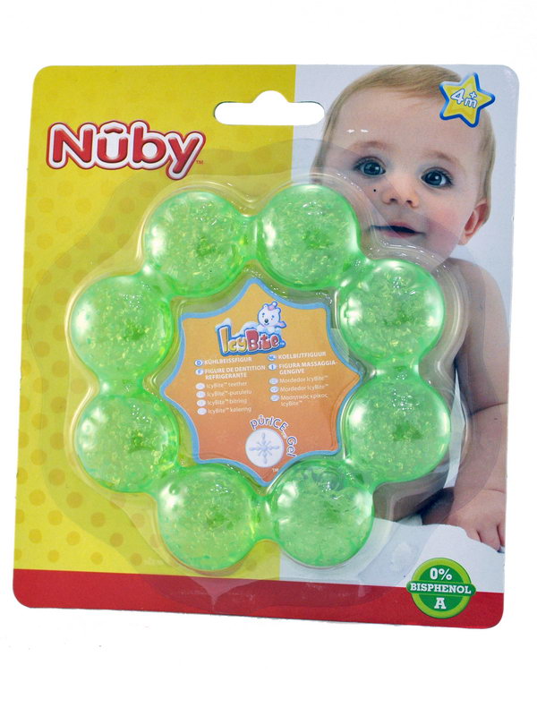 Nuby - ნუბი ღრძილების გამაგრილებელი რგოლი 0454