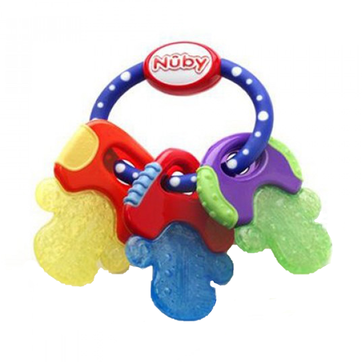 Nuby - ნუბი მასაჟორი გასაღები Hard soft 0455 2