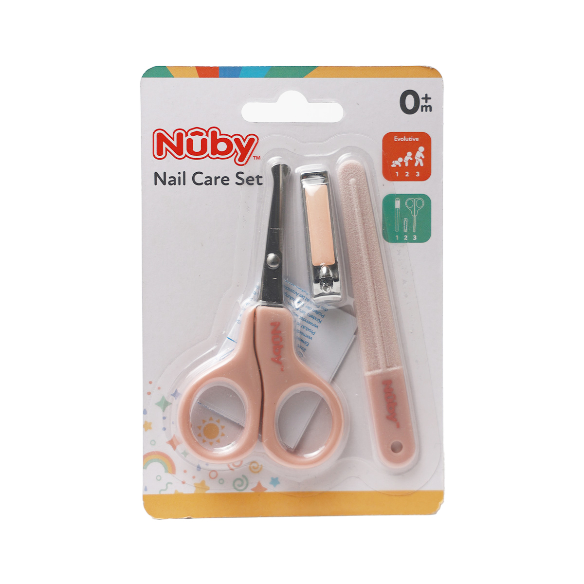 Nuby - ნუბი ფრჩხილის მოვლის ნაკრები 4774