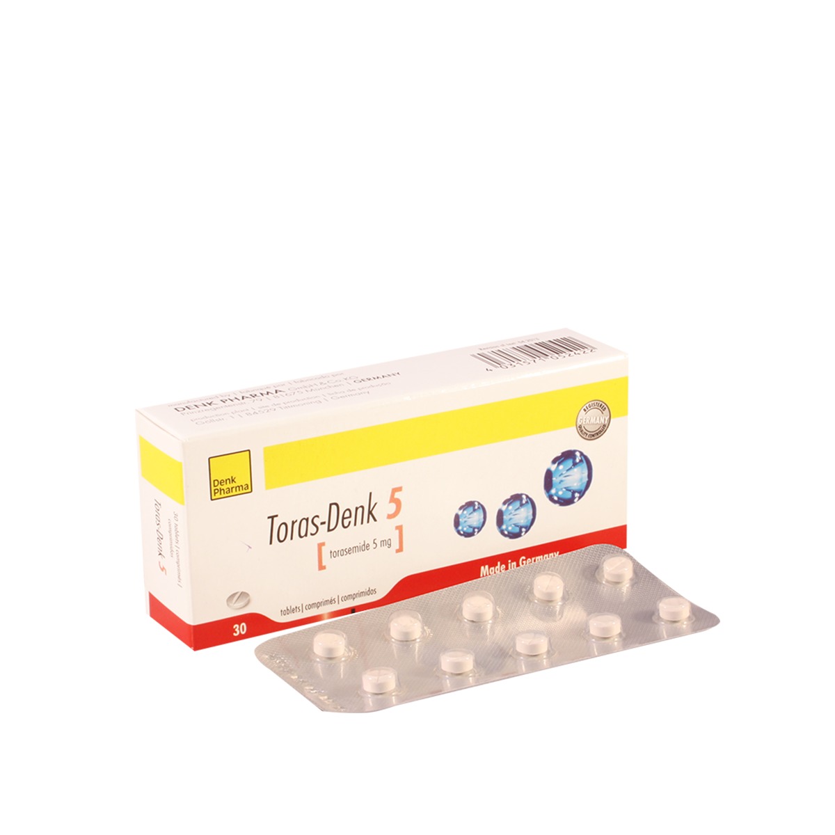 ტორას დენკი 5მგ 30 ტაბლეტი