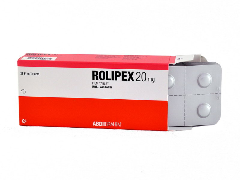 როლიპექსი 20მგ 28 ტაბლეტი