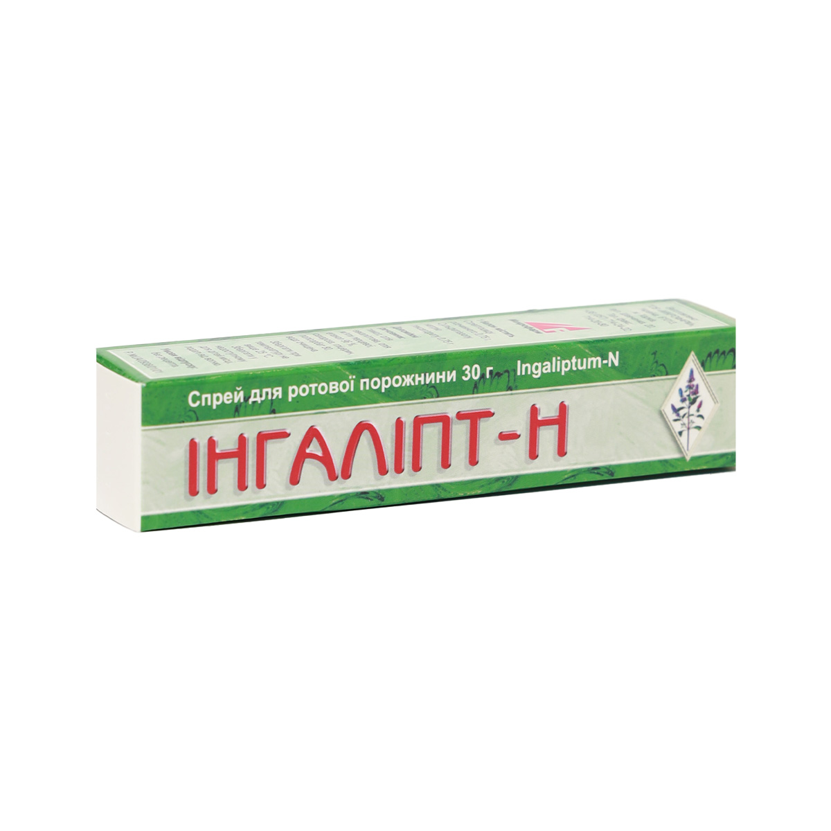 Ingalipt H - ინჰალიპტი H 30მლ აეროზოლი