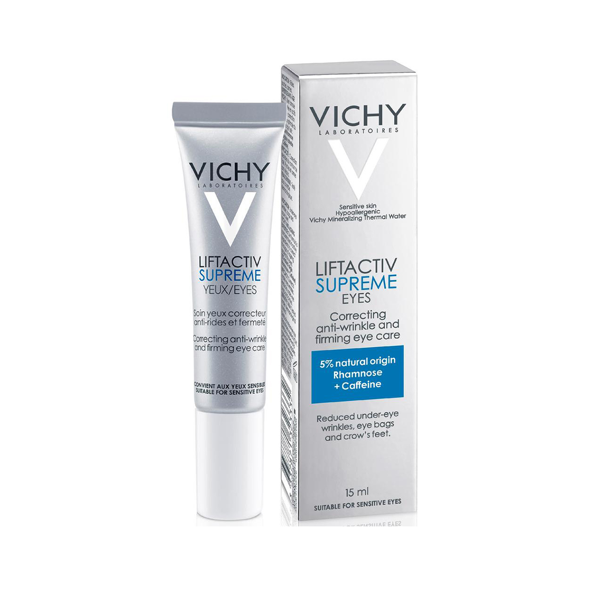 Vichy - ვიში ლიფტაქტივი თვალის კრემი 15 მლ 1323332 3