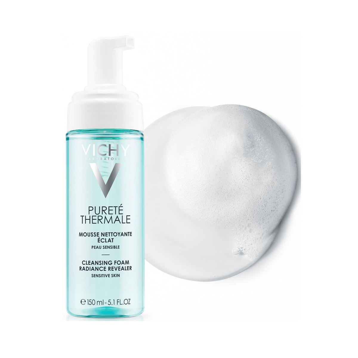 Vichy - ვიში მაკიაჟის მოსაშორებელი ქაფი 150 მლ 1320980 2