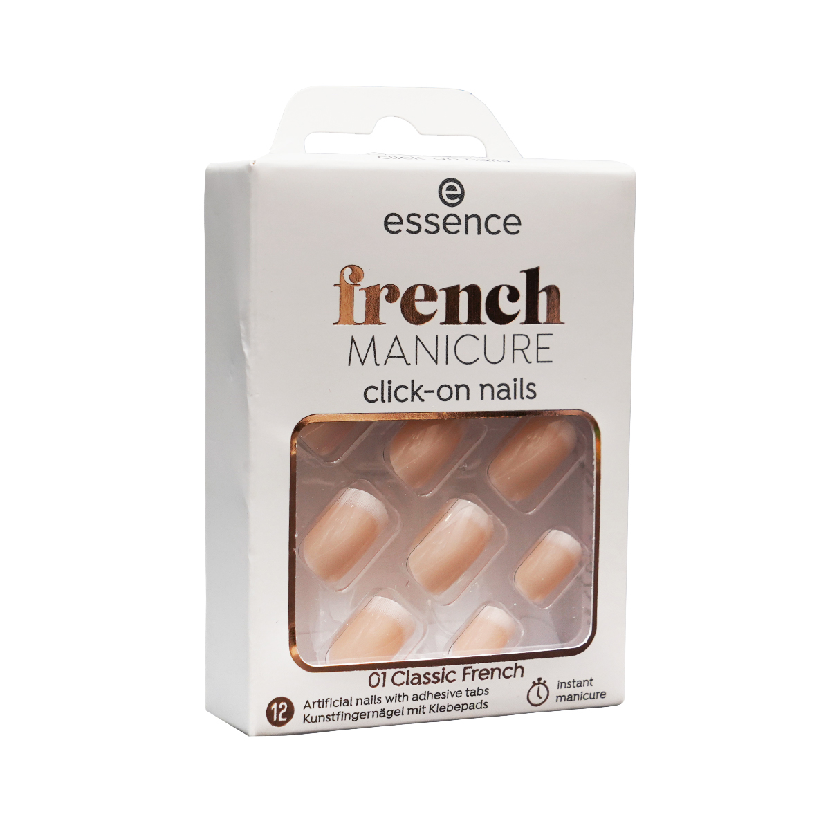 ხელოვნური ფრჩხილი French 01 2361 ესენსი - Essence