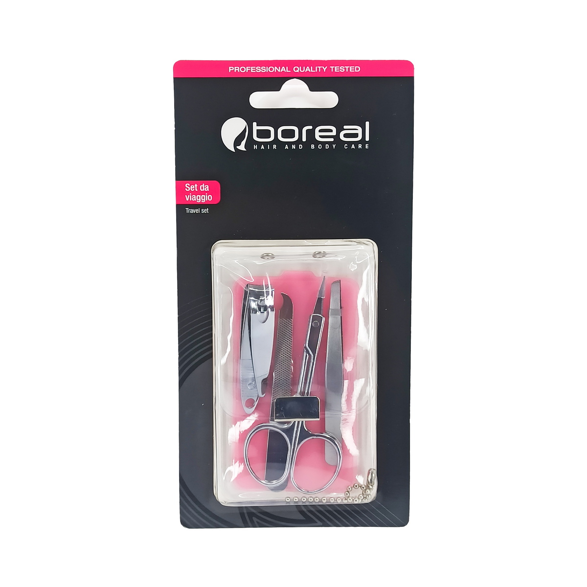 Boreal - ბორეალი ფრჩხილის ინსტრუმენტების ნაკრები