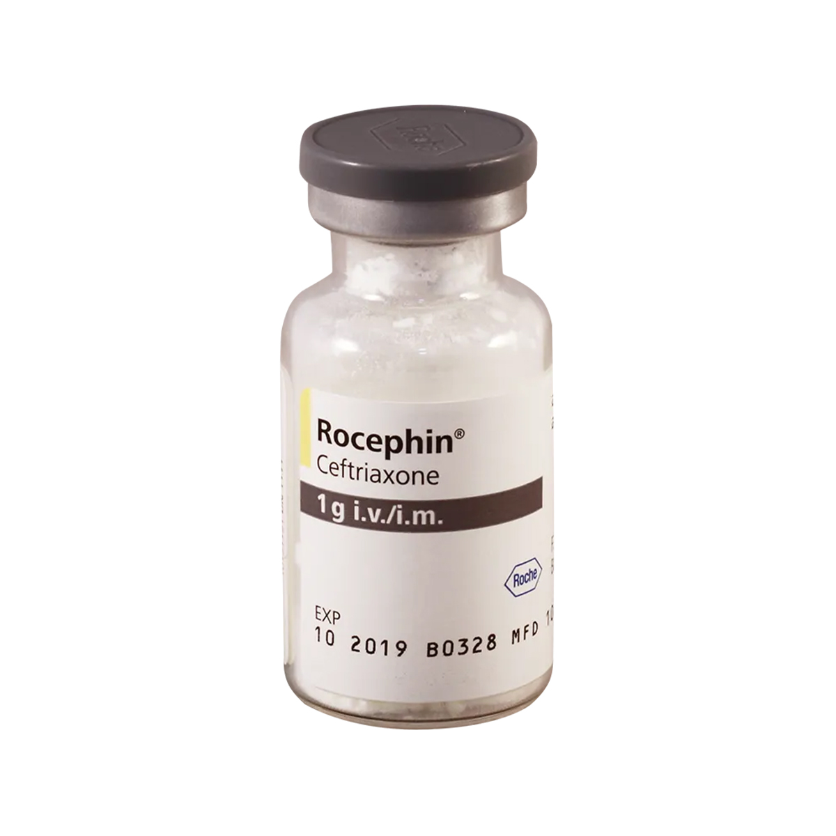 როცეფინი - Rocephin 1 გ 1 ფლაკონი 