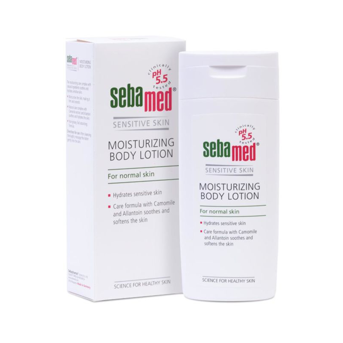 Sebamed - სებამედი სხეულის დამატენიანებელი ლოსიონი 200 მლ 2439