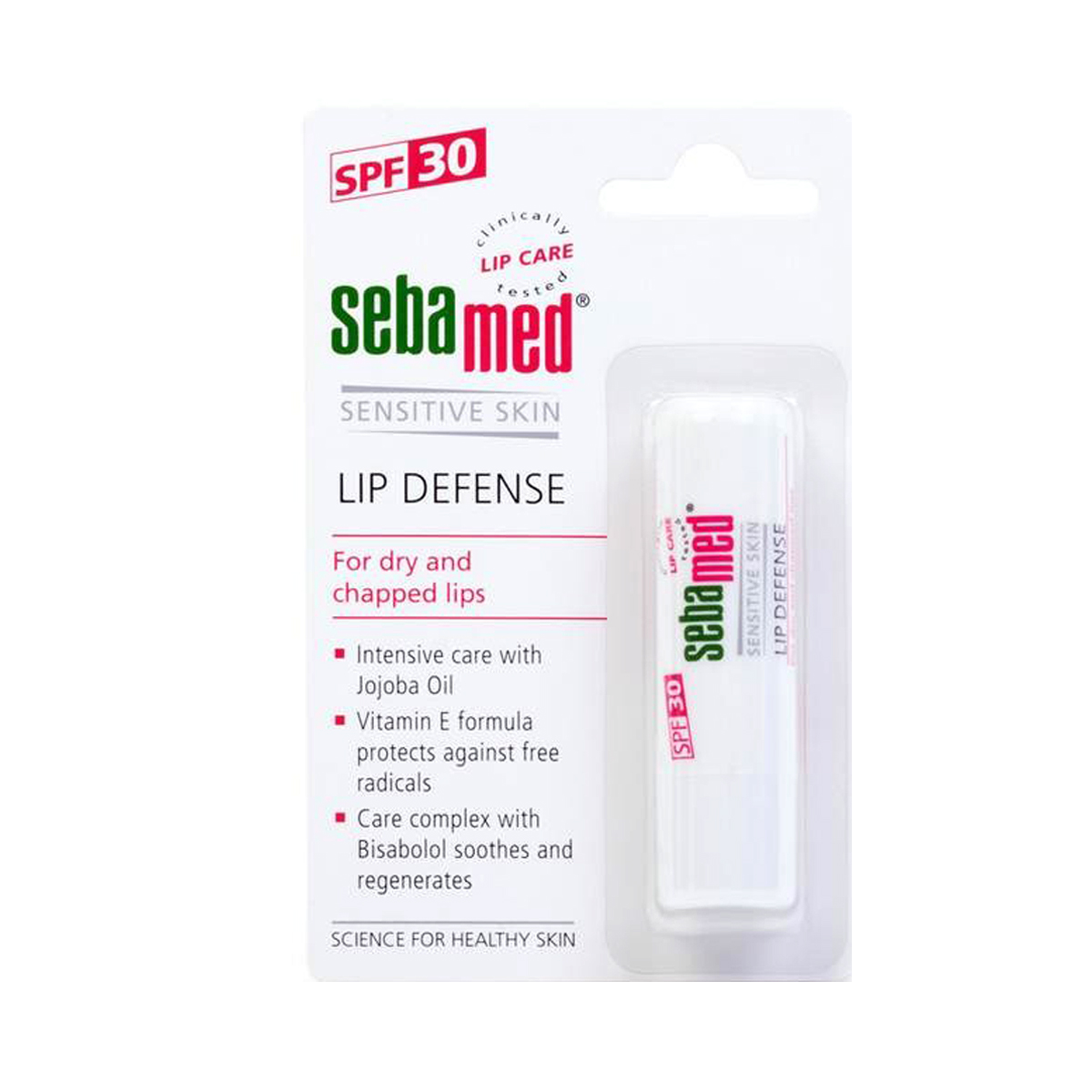 Sebamed - სებამედი ტუჩის ჰიგიენური პომადა SPF30 6481