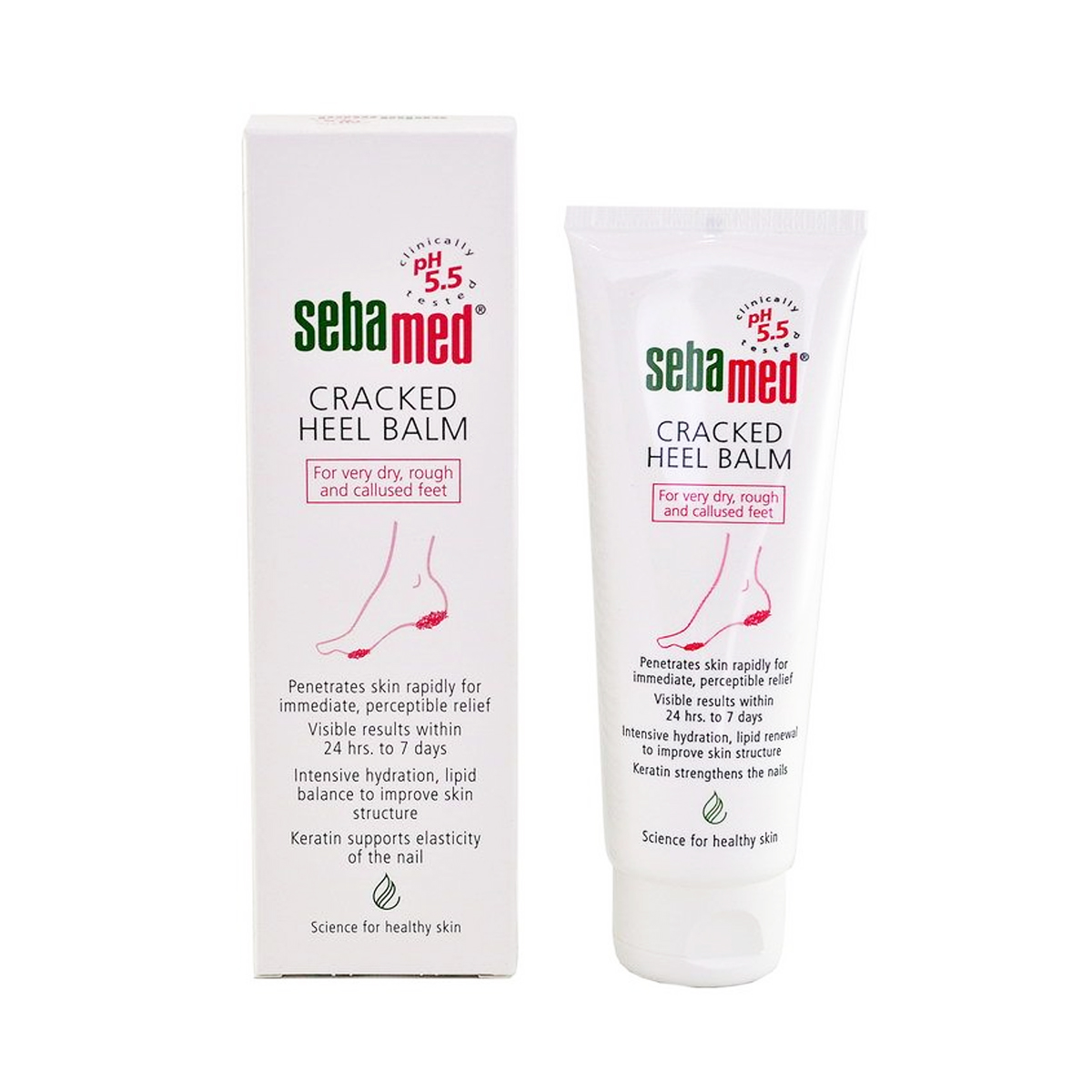 Sebamed - სებამედი დახეთქილი ქუსლების სამკურნალო ბალზამი 75 მლ 8339 2