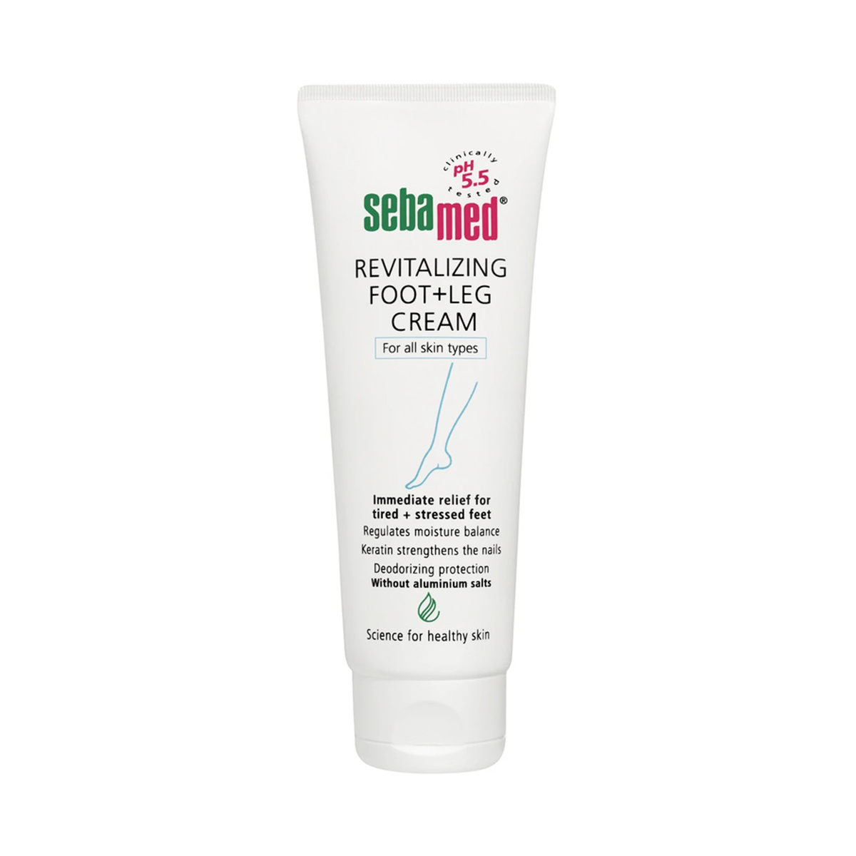 Sebamed - სებამედი გადაღლილი ფეხის კრემი 75 მლ  8315