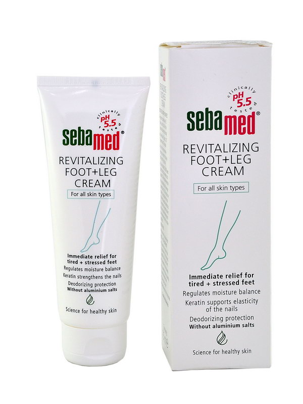 სებამედი-გადაღლილი ფეხის კრემი 75მლ.