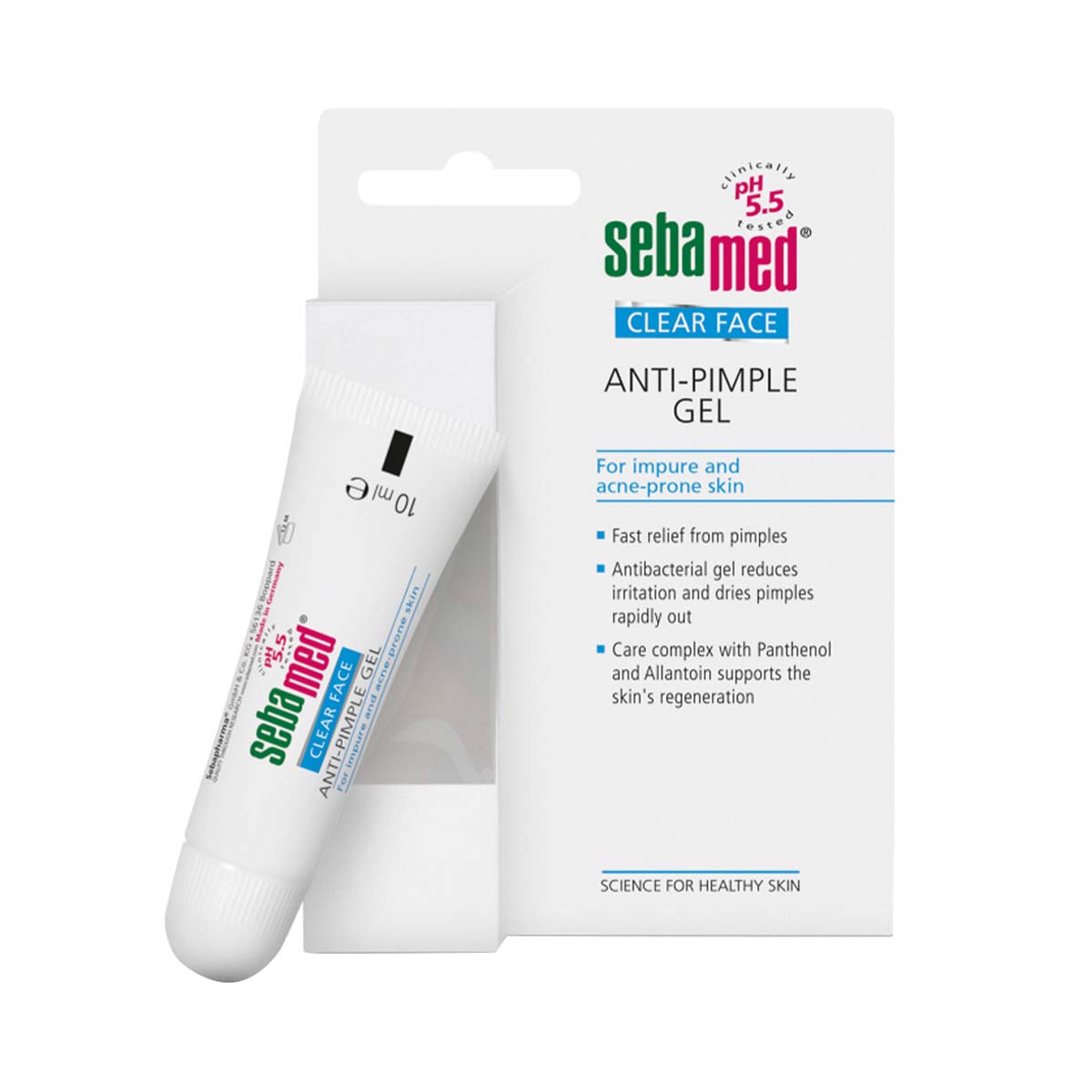 Sebamed - სებამედი ლოკალური გელი ფერიმჭამელების სამკურნალოდ 10 მლ 5025