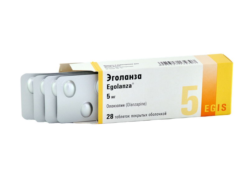 egolanza - ეგოლანზა 5მგ 28 ტაბლეტი