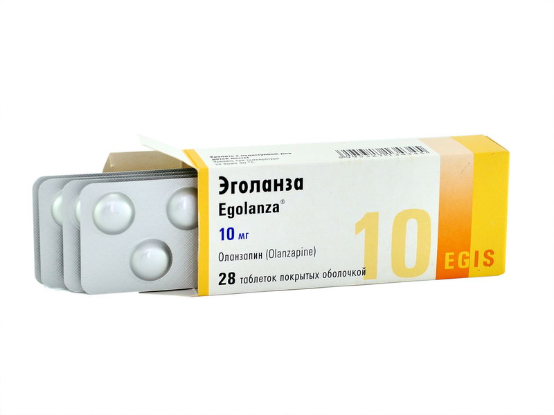 ეგოლანზა 10მგ 28 ტაბლეტი