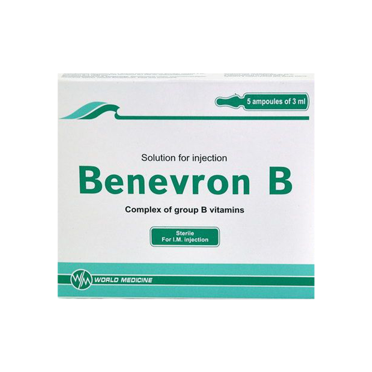 ბენევრონი - Benevron B 3მლ 5 ცალი ამპულა 