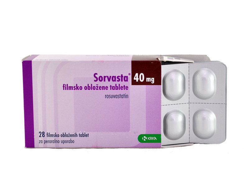 სორვასტა 40მგ 28 ტაბლეტი