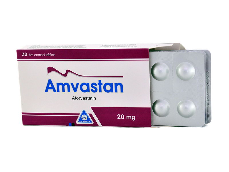 ამვასტანი 20 მგ. 30 ტაბლეტი