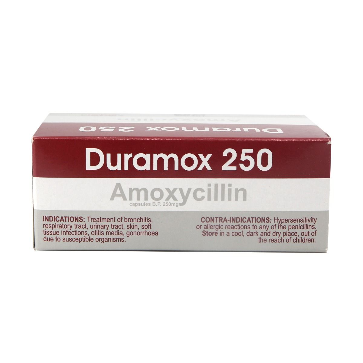 დურამოქსი კაფს.250მგ N100 2