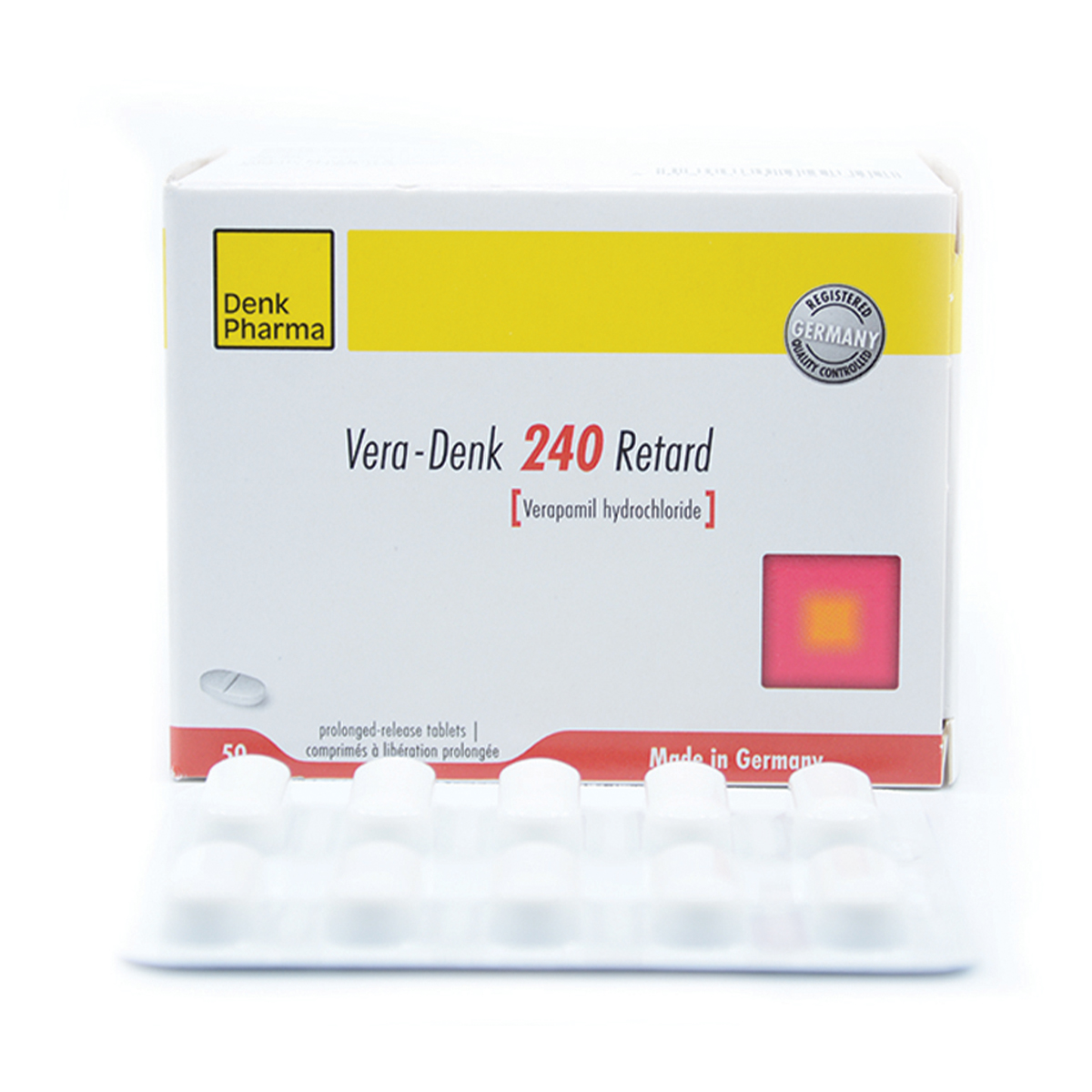 Vera-Denk - ვერა-დენკი რეტარდი 240მგ. 50ტაბლეტი 2