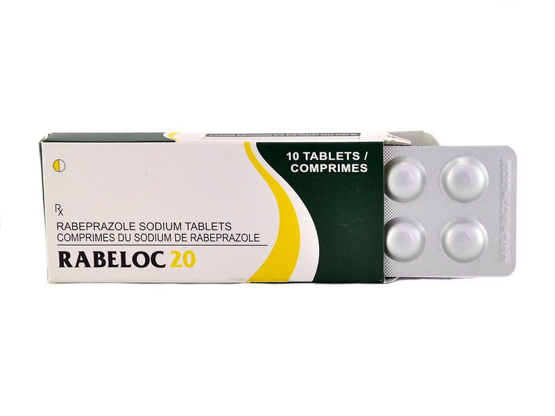 Rabelok - რაბელოკი-20 20მგ 10 ტაბლეტი