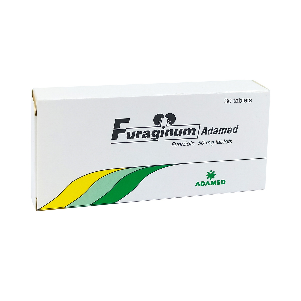 Furaginum - ფურაგინუმ 50მგ 30 ტაბლეტი